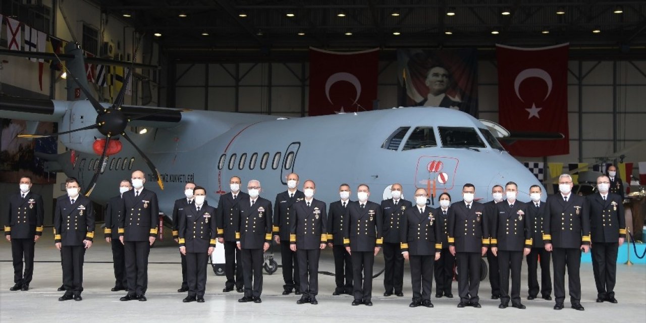 P-72 Deniz Karakol Uçağı Törenle Hizmete Başladı