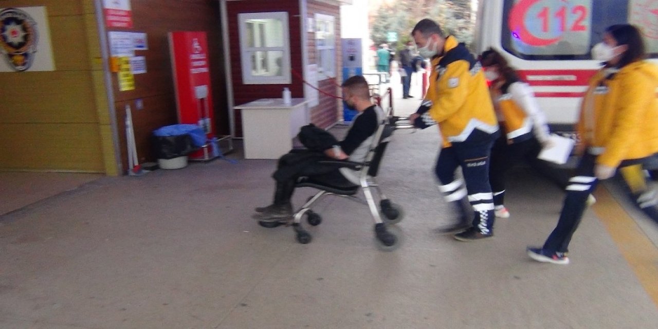 Üçüncü Kattan Birinci Katta Düştü