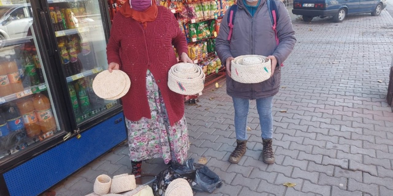 Bafrasta’lı Kadınlar Üretiyor