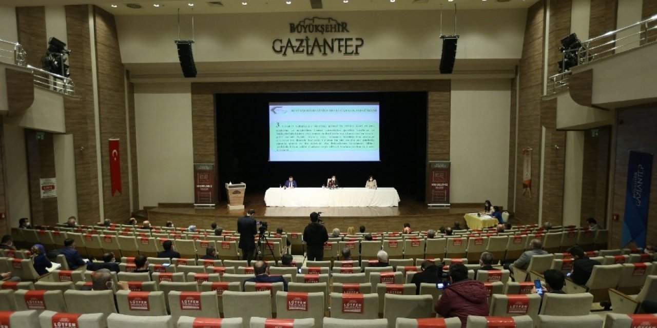 Düzbağ Ve Gaziray Projeleri Büyükşehir Meclis Üyelerinden Takdir Topladı