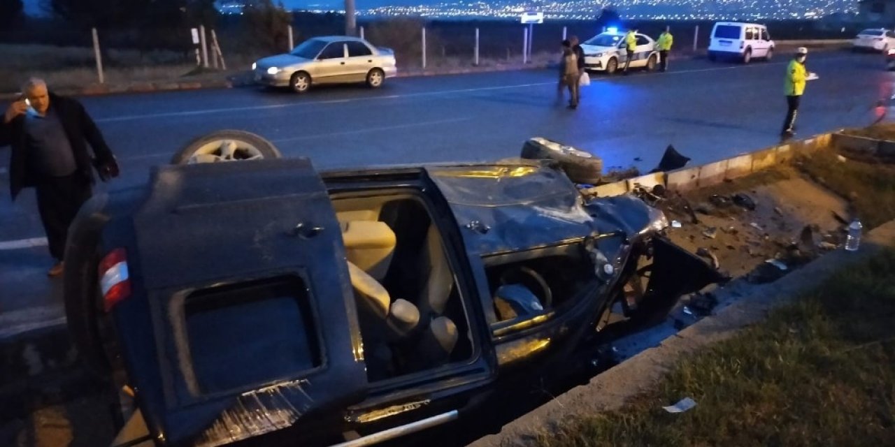 Kahramanmaraş’ta Trafik Kazası: 4 Yaralı