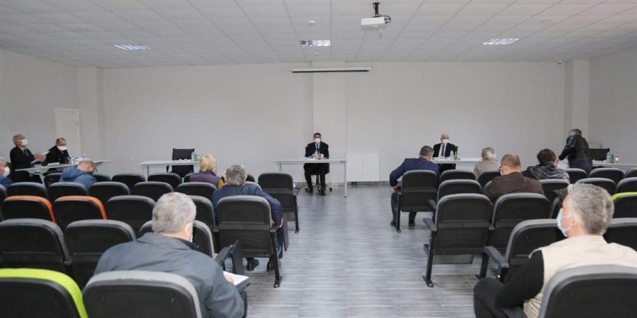 Tavşanlı Osb’nin 2021 Yılı Bütçesi 18 Milyon 623 Bin 610 Tl