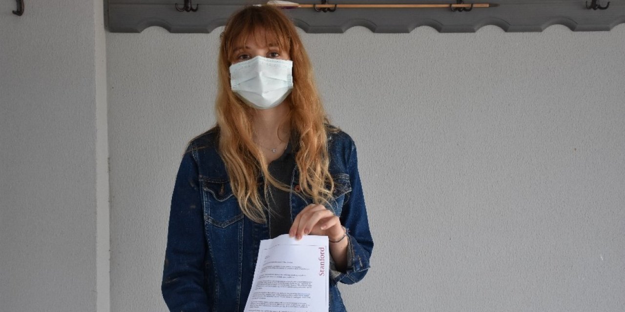 Üniversiteye Girişini Sevinç Çığlıyla Gösteren Zeynep Naz Konuştu