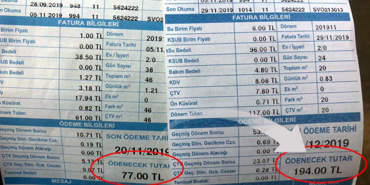 İstanbul Büyükşehir Belediye meclisinde suya yüz 40'lık zam talebine veto