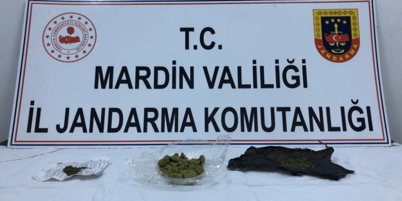 Mardin’de Esrarla Yakalanan 4 Kişi Gözaltına Alındı
