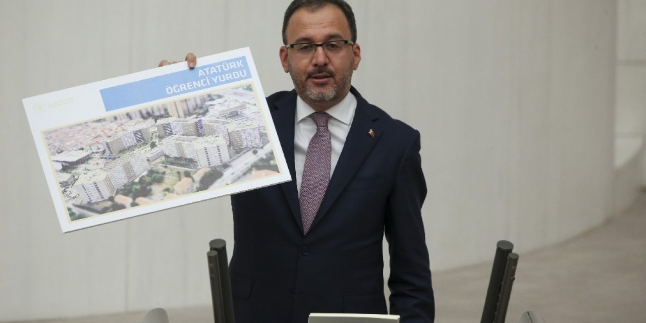 Bakan Kasapoğlu: "pkk’nın Yakıp Yıktığı Spor Tesislerini Bir Bir Yeniden İnşa Ettik’’