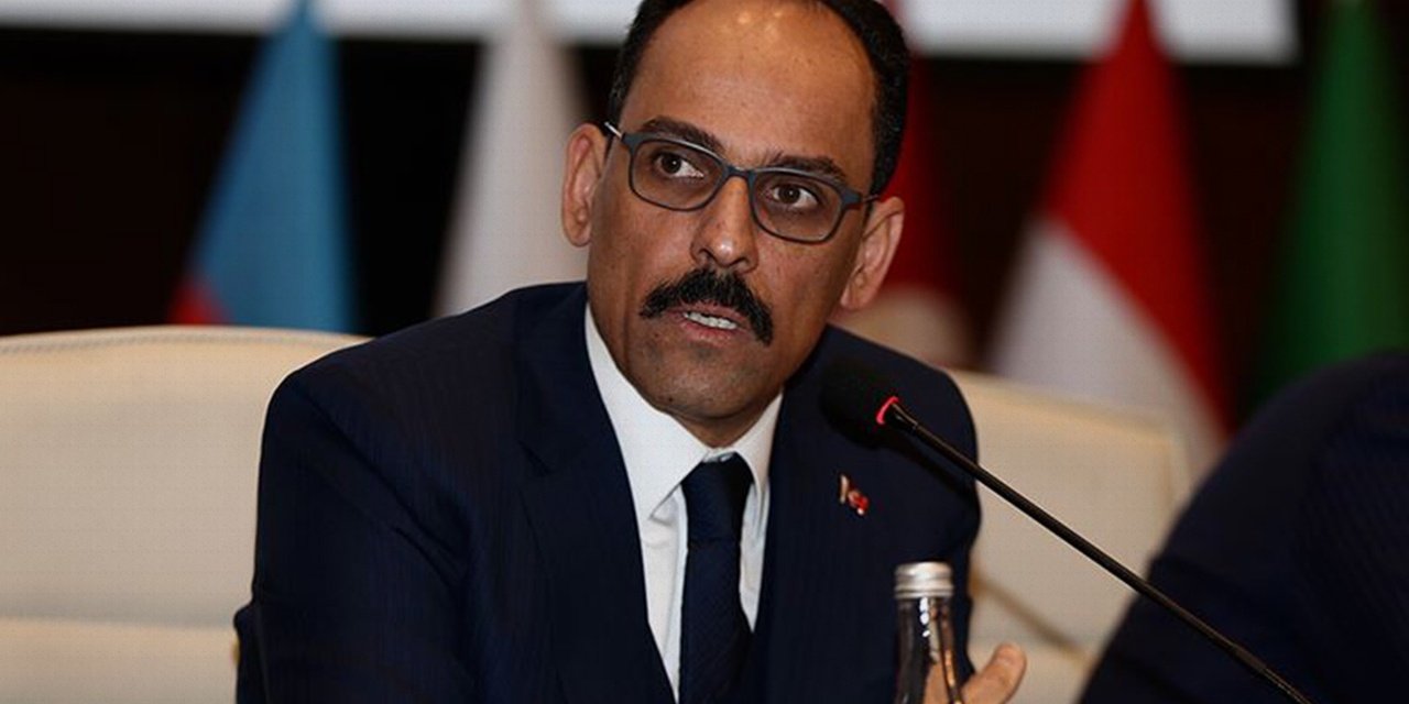 Cumhurbaşkanı Sözcüsü İbrahim Kalın’dan Abd’nin S400 Yaptırım Kararına Tepki