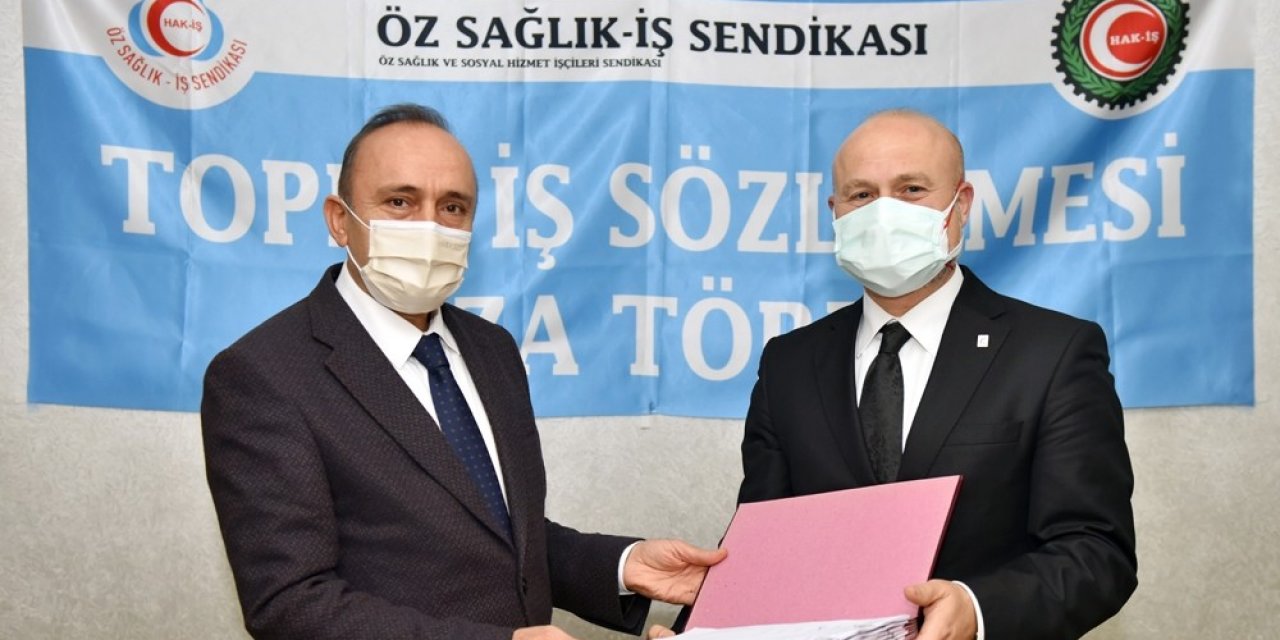 Manisa Cbü’de Sağlık Ve Sosyal Hizmetler Kolundaki İşçiler İçin İmza Atıldı