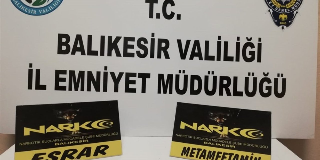 Balıkesir’de Uyuşturucu Operasyonu Son 1 Haftada 71 Kişi Yakalandı