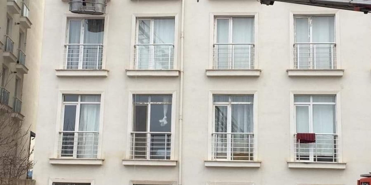 Kırıkkale’de Kedi Kurtarma Operasyonu