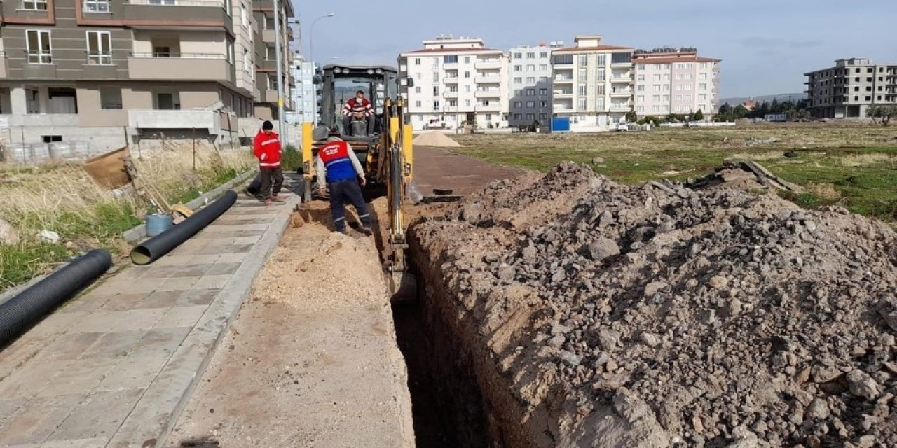 Kilis Belediyesi Tempo Yükseltti