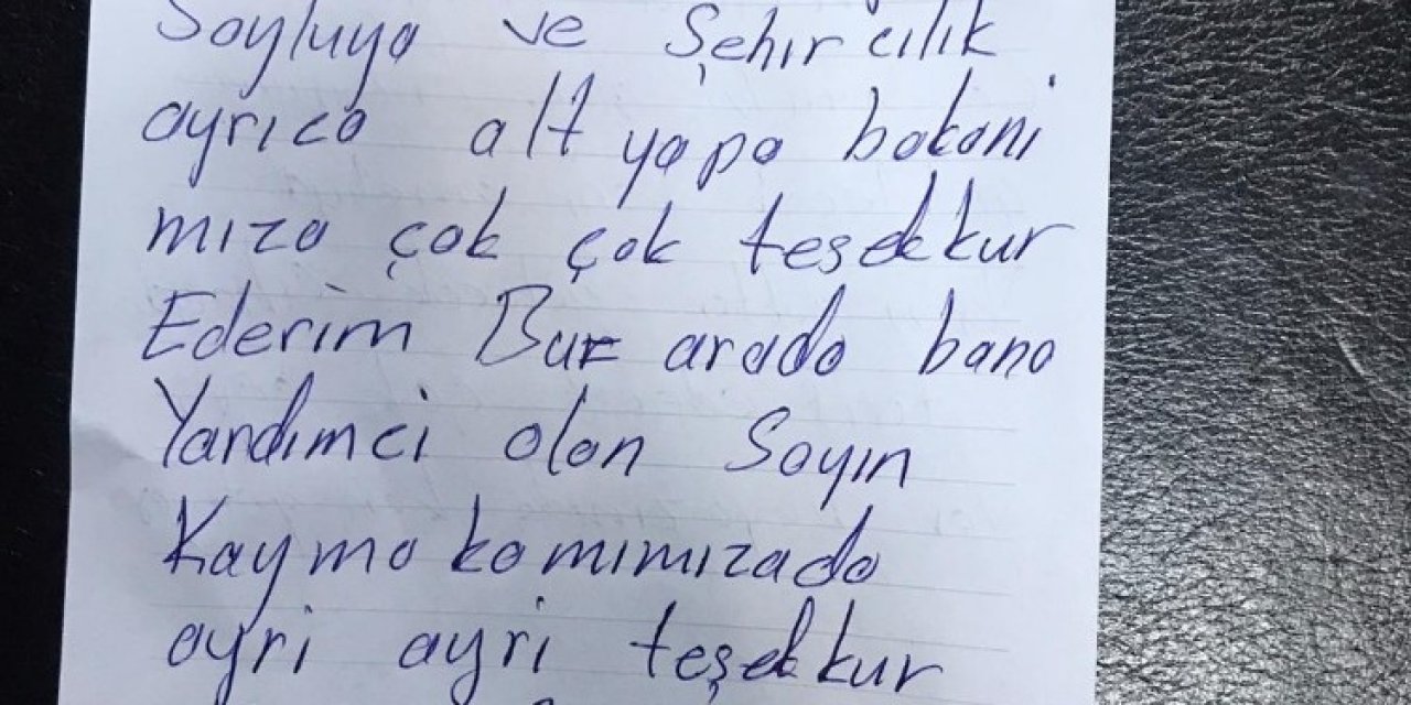 Kanser Hastası Vatandaşa Bakan Soylu’dan Destek