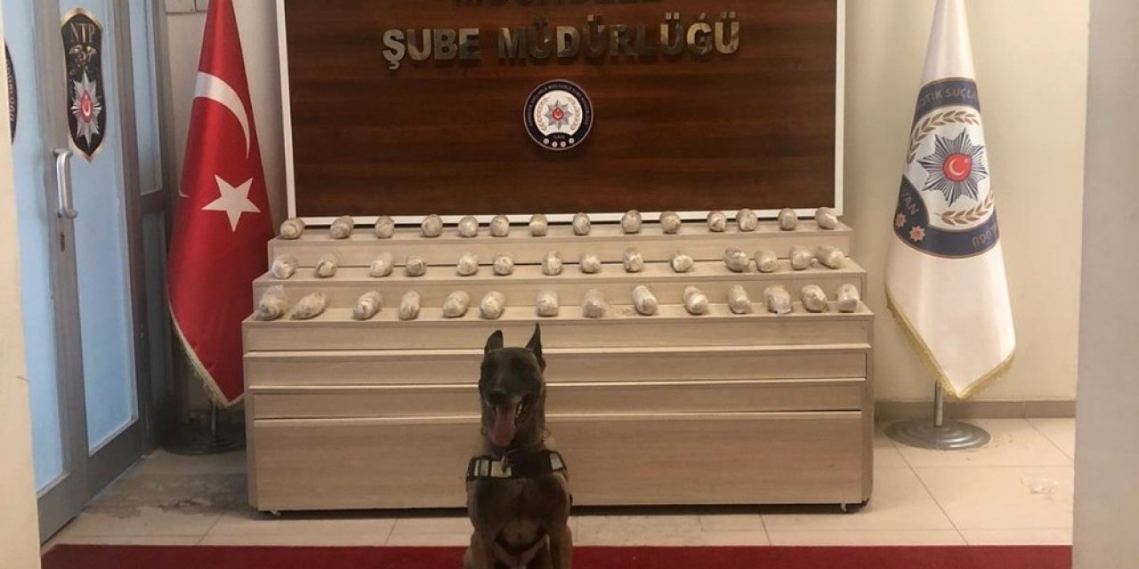 Van’da 21 Kilo 625 Gram Eroin Ele Geçirildi