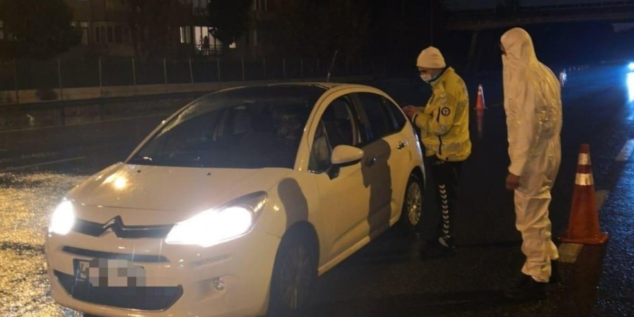 Koron Virüs Denetiminde Aranan 46 Kişi Yakalandı