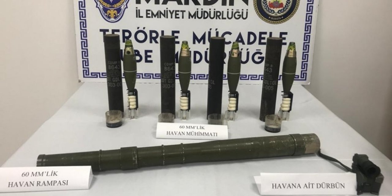 Metropolleri Kana Bulayacaklardı, Ellerindeki Mühimmatla Yakalandılar