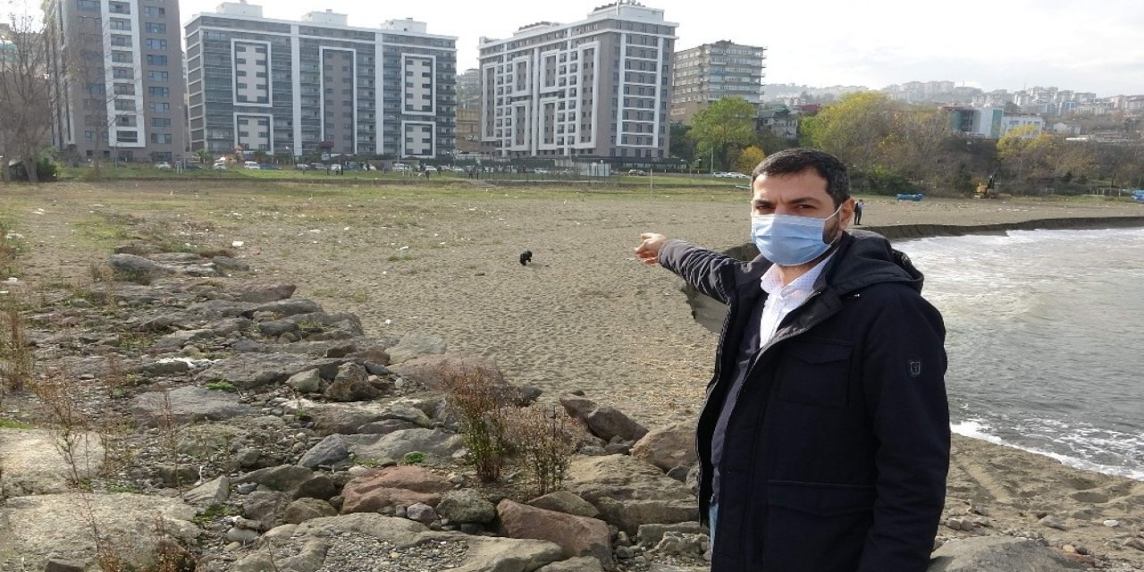 Kumsalıyla Tanınan Plaja Yapılmak İstenen Proje Çevre Sakinlerini Harekete Geçirdi