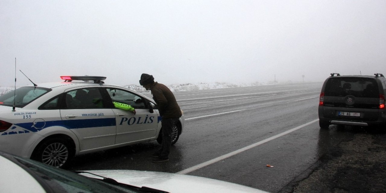 Kış Ayında Sağanak Yağış Şaşırttı