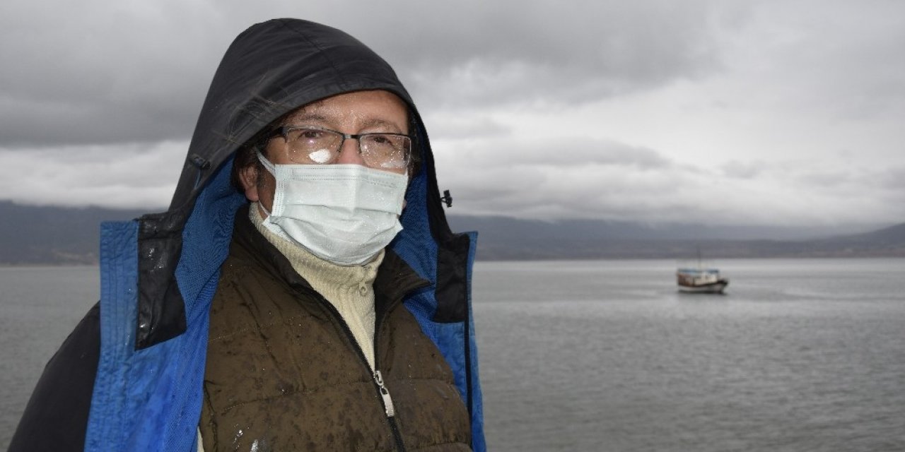 Jeofizik Mühendisleri Odası’ndan Burdur Gölündeki Gaz Açıklaması