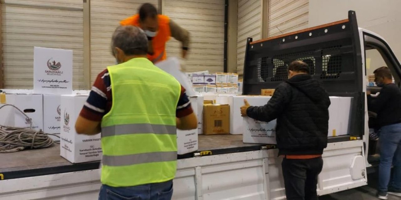 Saruhanlı Belediyesinden Sosyal Belediyecilik Örneği