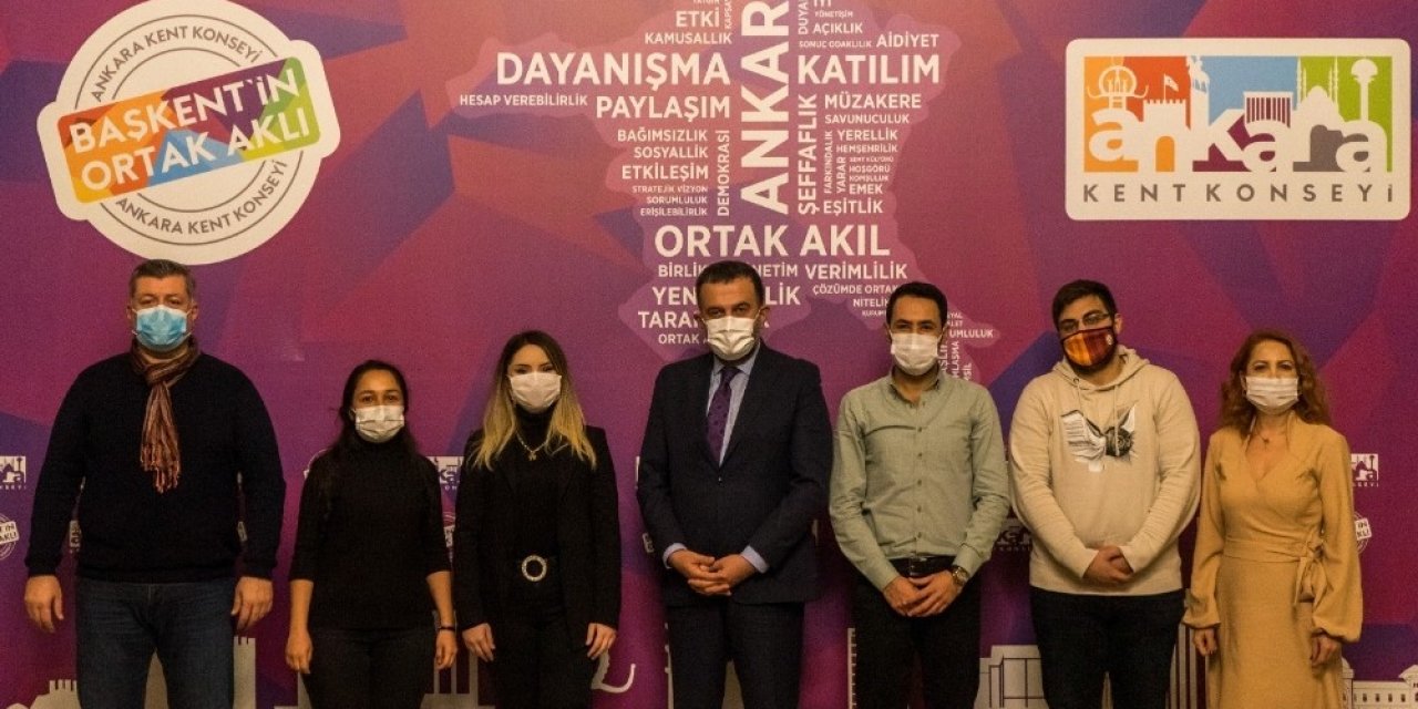 Ankara Kent Konseyi Şehir Planları İle Başkent’in Geleceğini Masaya Yatırdı