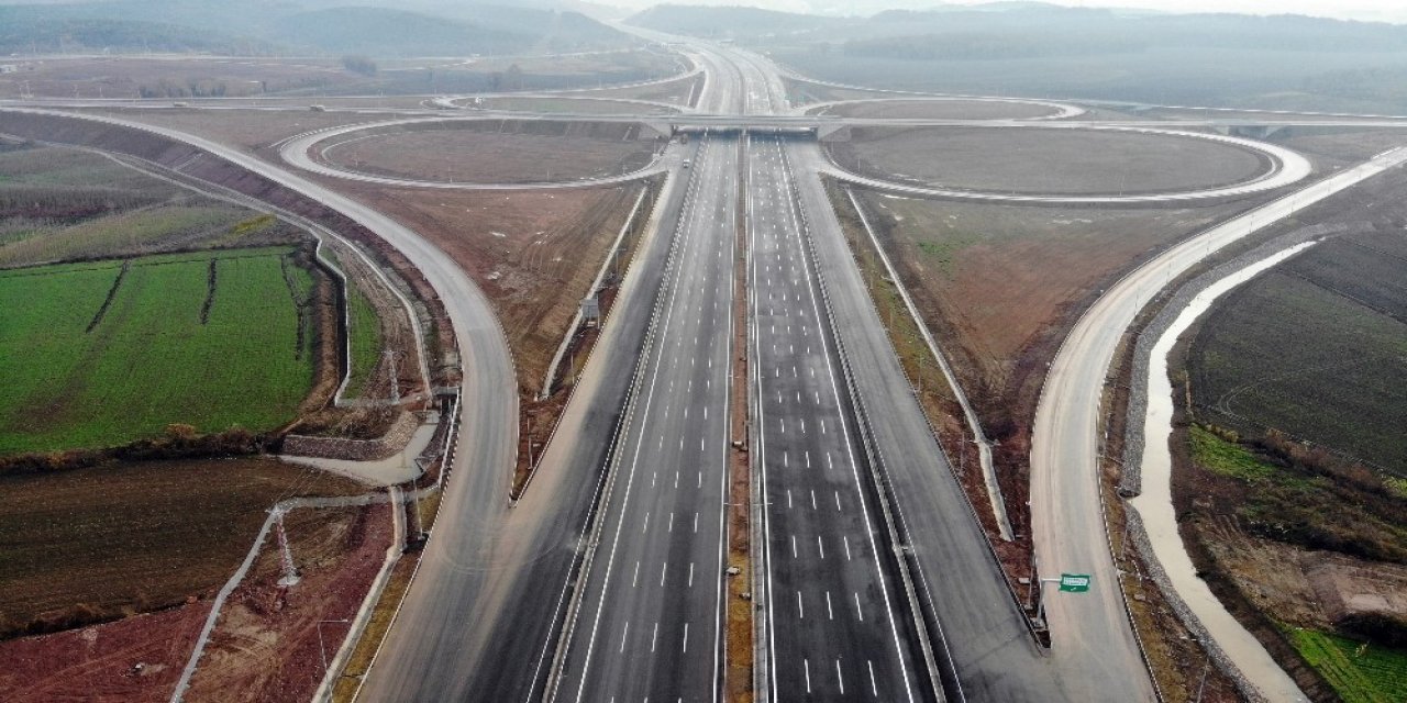 Kuzey Marmara Otoyolu’nda Sona Doğru