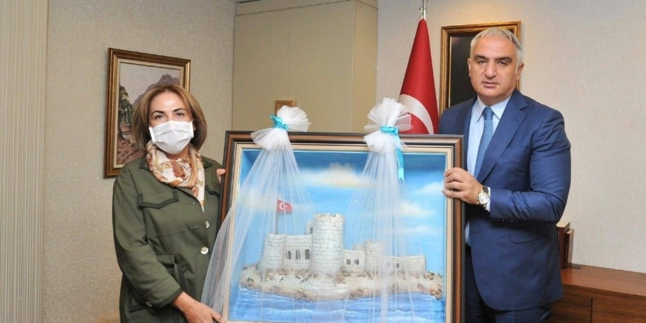 Yılmaz’dan Uzuncaburç İçin Proje Müjdesi