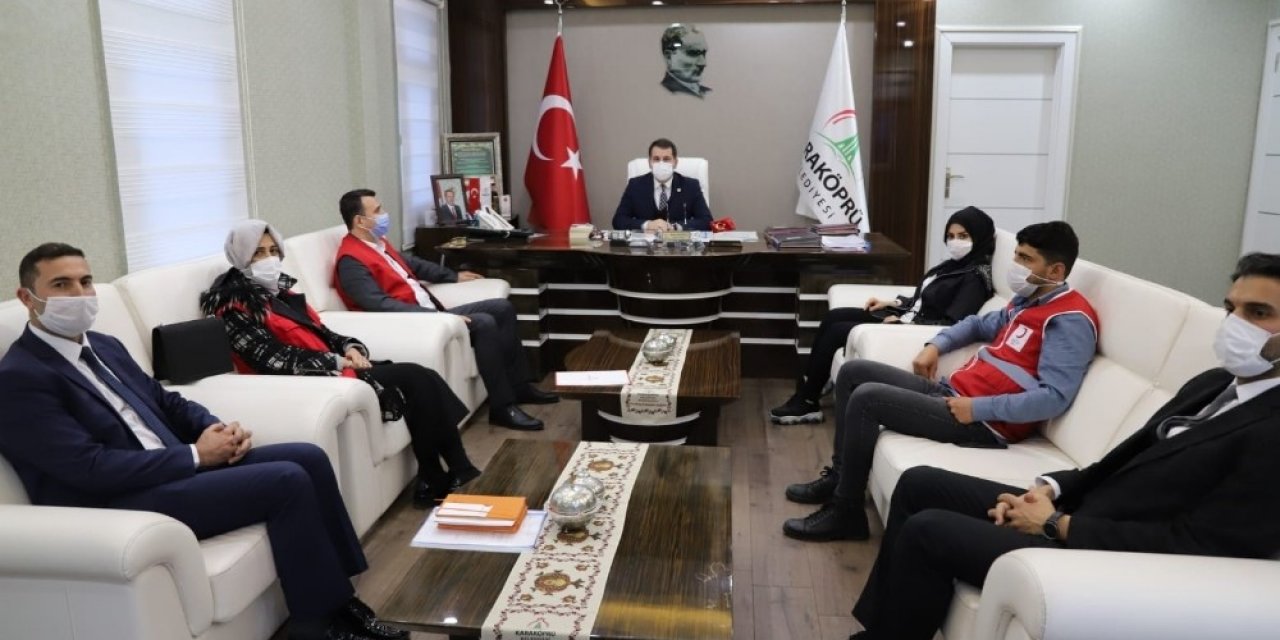 Karaköprü Belediyesi İle Kızılay’dan Gıda Yardımı