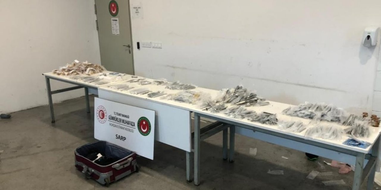Sarp Sınır Kapısında Kaçakçılara Göz Açtırılmıyor