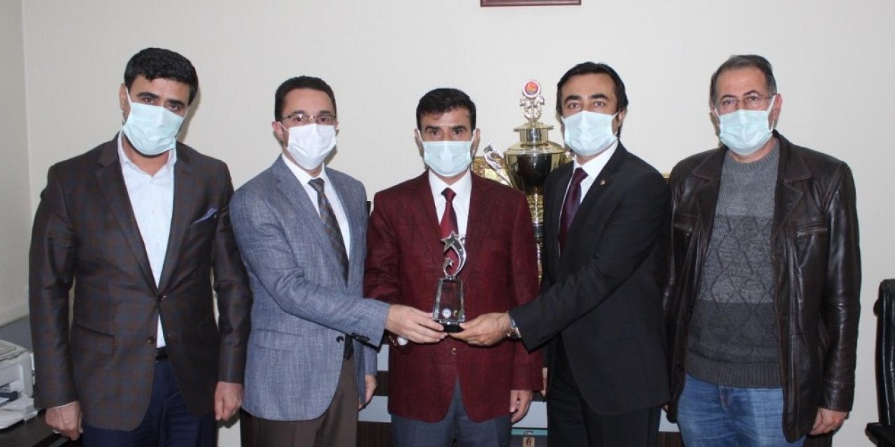 Cizre Tso’dan En Çok İhracat Yapan Firmaya Ödül