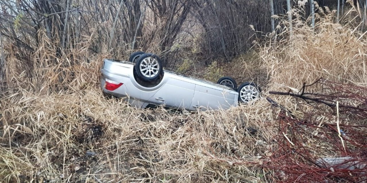 Van’da 2 Ayrı Trafik Kazası 1 Yaralı