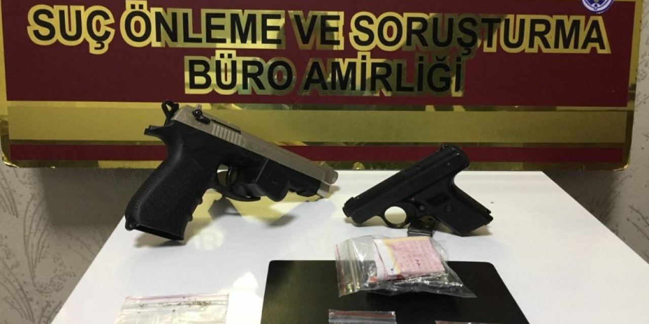 Gaziantep’te 39 Şüpheli Şahsa Uyuşturucudan İşlem Yapıldı