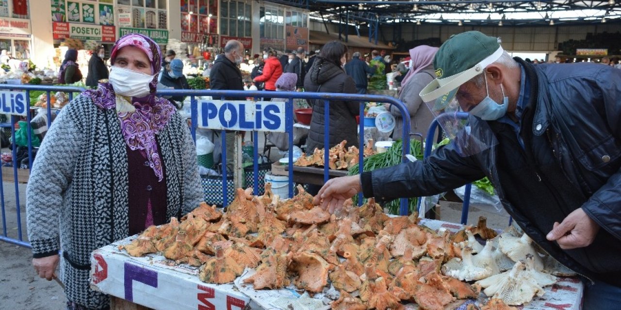 Sinop’ta Kanlıca Pazara İndi
