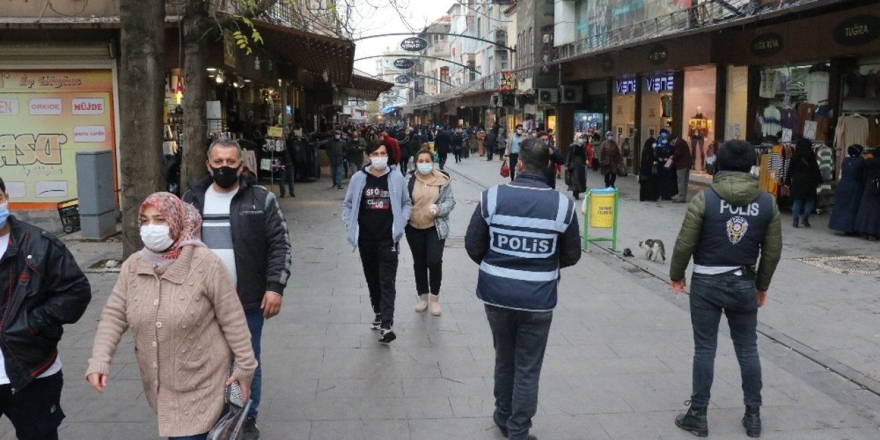 Gaziantep’te Tedbirleri İhlal Eden 588 Kişiye Para Cezası