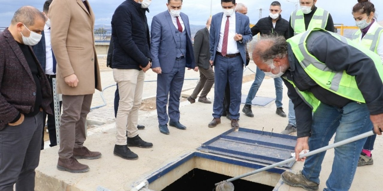 Alaşehir Aat’de Arıtılan Atıksu İçme Suyu Berraklığına Getiriliyor