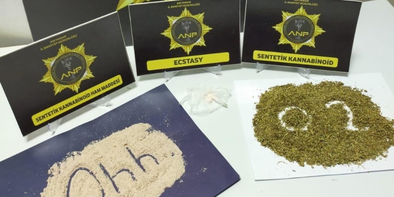 Narkotik Polislerinden ‘ohh’ Mesajı