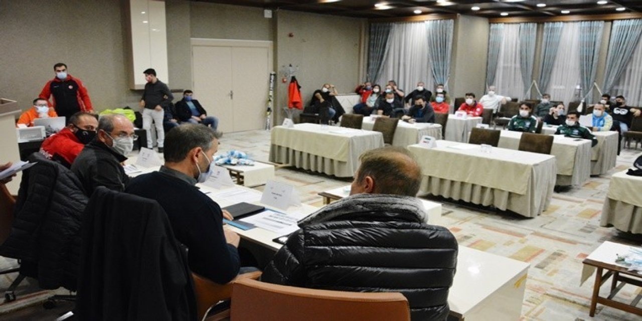 Fıs Anadolu Kupası Teknik Toplantısı Yapıldı