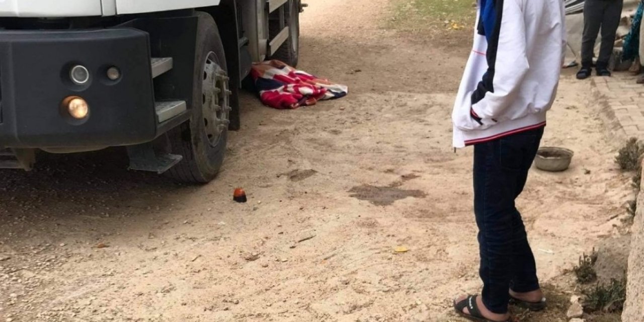 Mardin’de Kamyonun Altında Kalan Yaşlı Kadın Hayatını Kaybetti