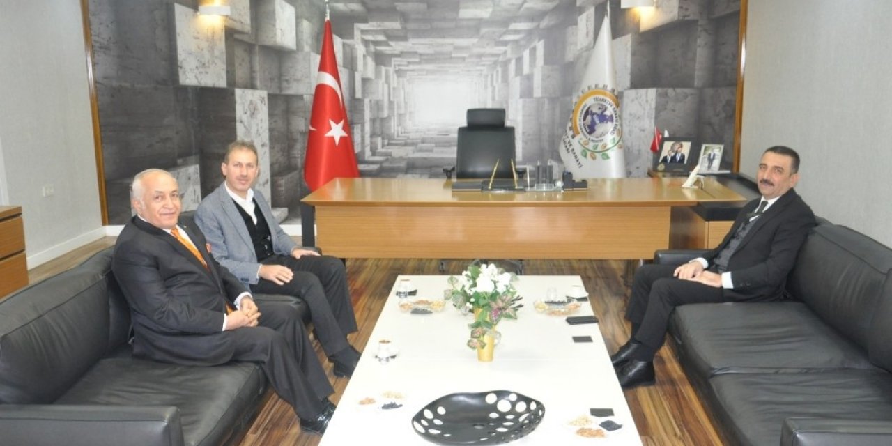 Siirt Valisi Hacıbektaşoğlu Tso Yönetimi İle Bir Araya Geldi
