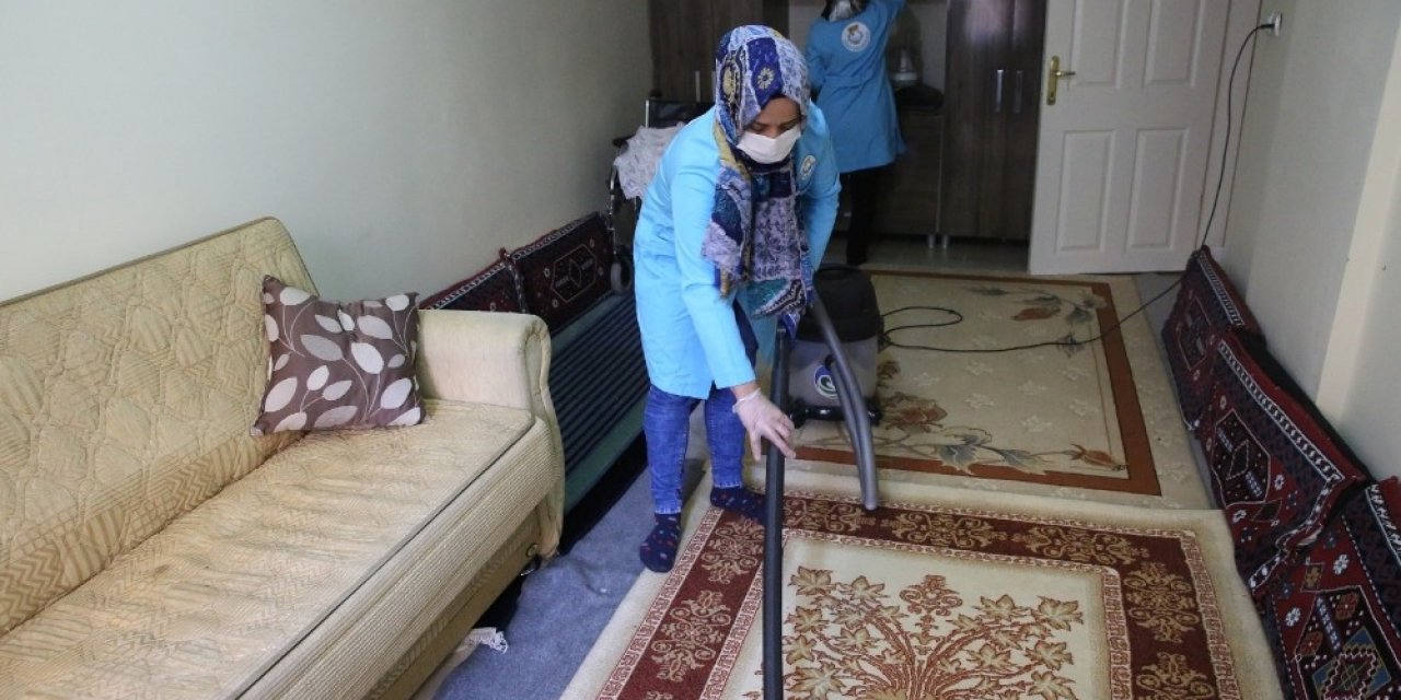 Şanlıurfa’da Evde Bakım Hizmeti İle Yüzler Gülüyor