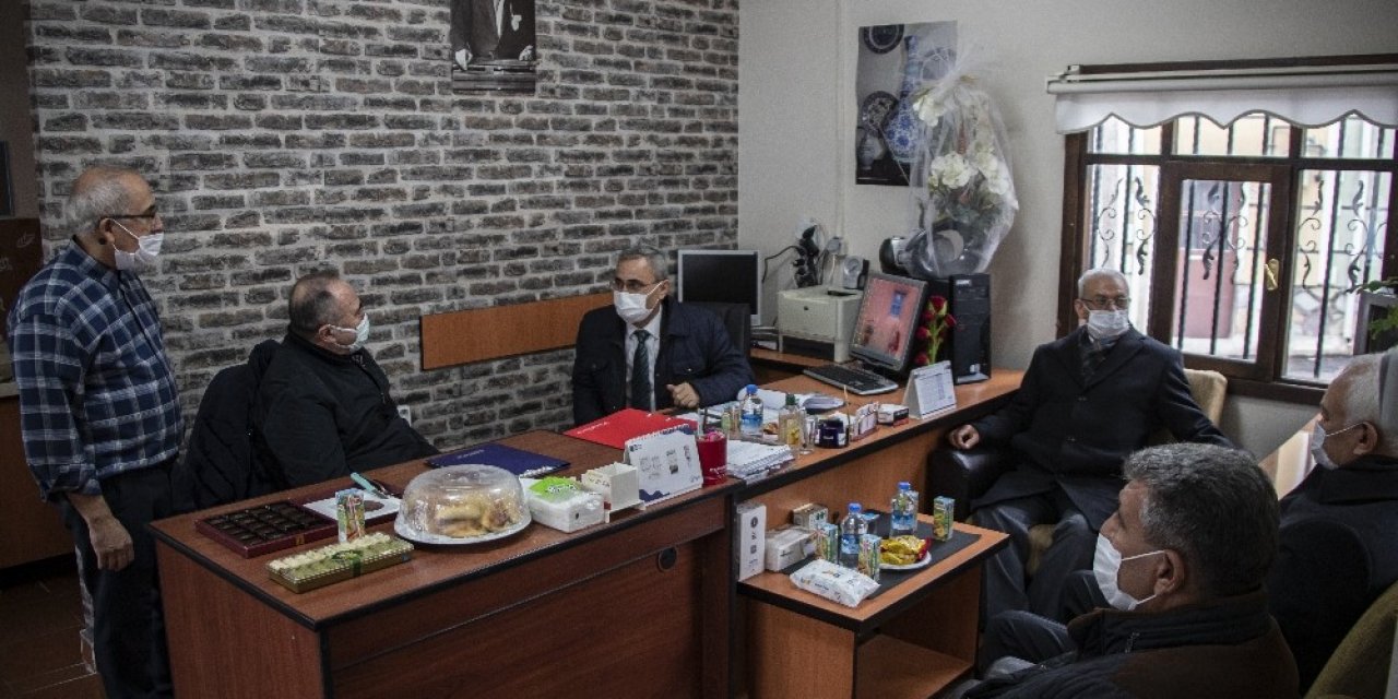 Başkan Işık: "lala Hüseyin Paşa’da Yağmur Suyu Hattı Problemi Çözüldü"