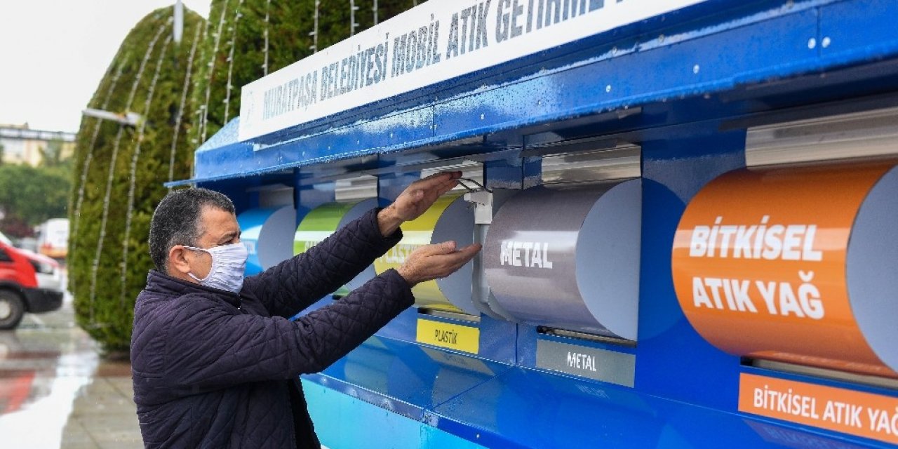 Muratpaşa’da Mobil Atık Merkezlerinin Sayısı Artıyor