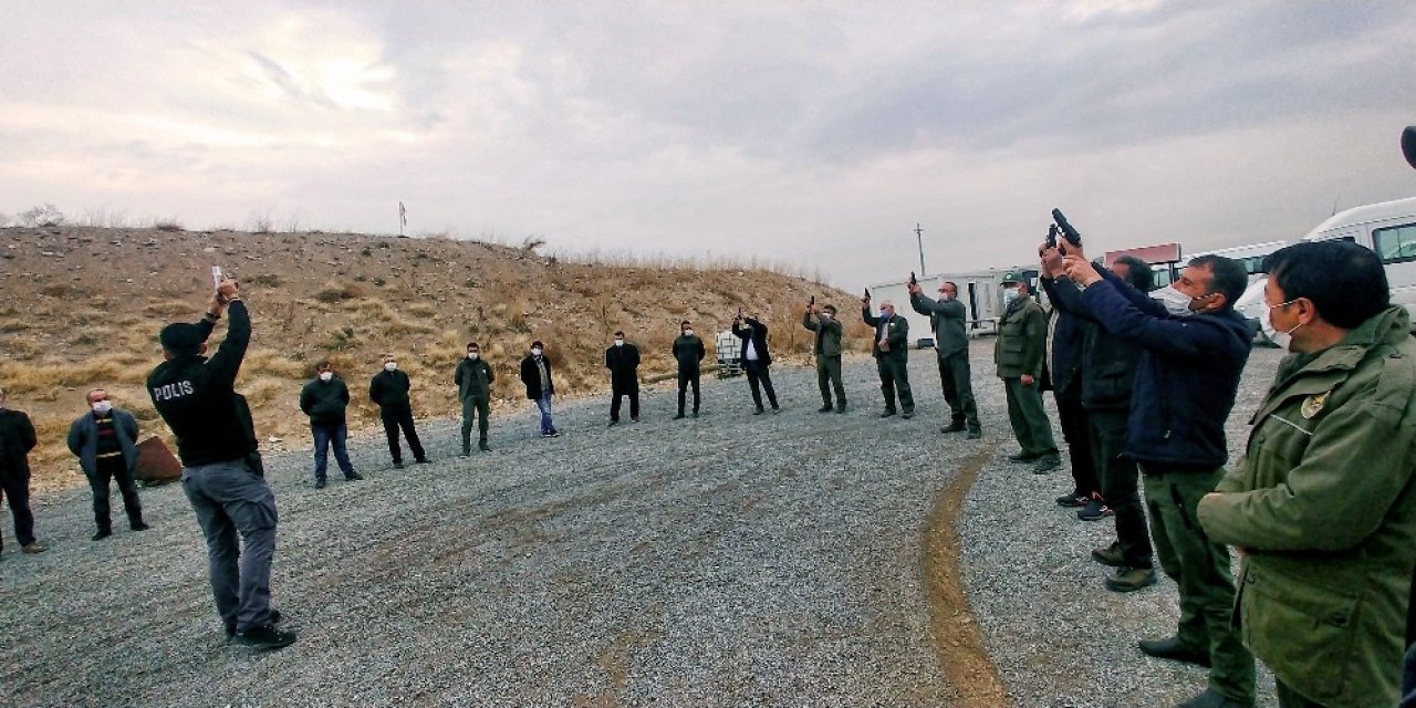 Av Koruma Ekiplerine Silahlı Eğitim