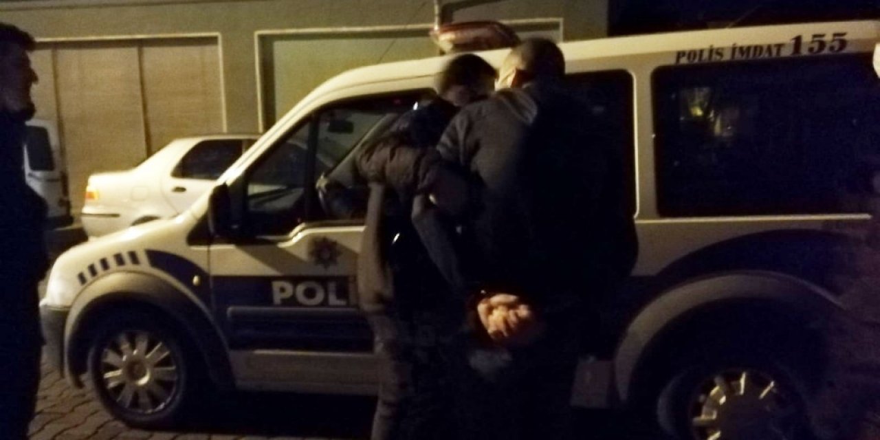 Dur İhtarına Uymayan Şüpheli Bekçiler Tarafından Yakalandı