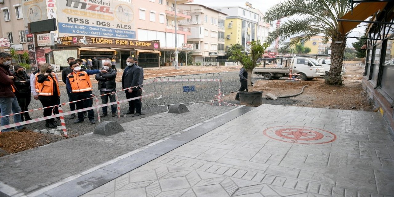Tütüncü: "kafeler Caddesi Gezilecek Yerler Listesinde Olacak"