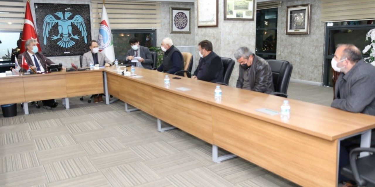 Melikgazi’den Enkazcı Esnafına Yeni Esnaf Sitesi