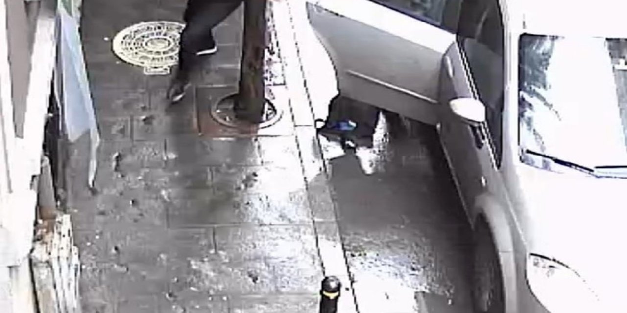 Şişli’de Zabıtaların Kovaladığı Kapkaççılar Kamerada