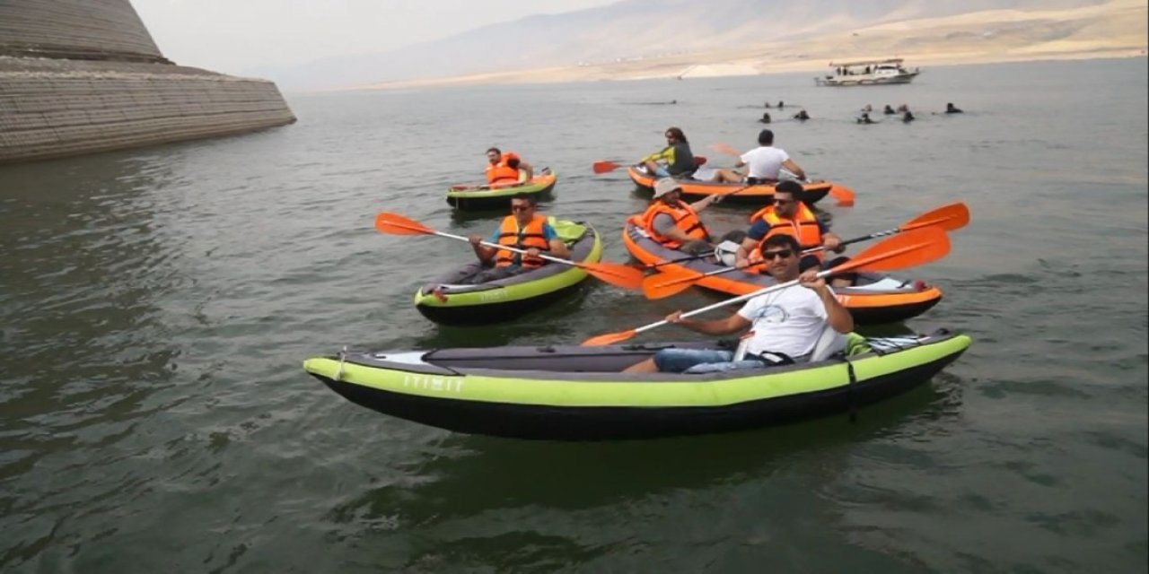 Hasankeyf Su Turizmi İle Canlanıyor