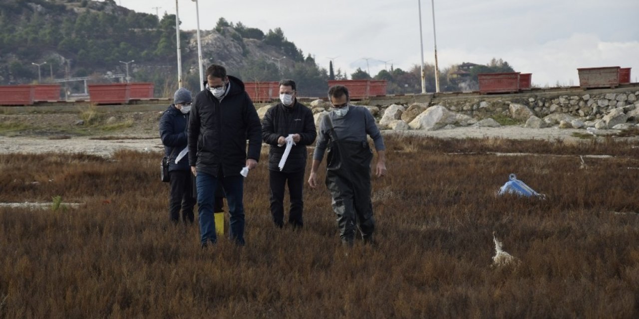 Burdur Gölü’ndeki Gaz Çıkışları İncelendi: “yer Altı Suyu Boşalımı Olabilir”