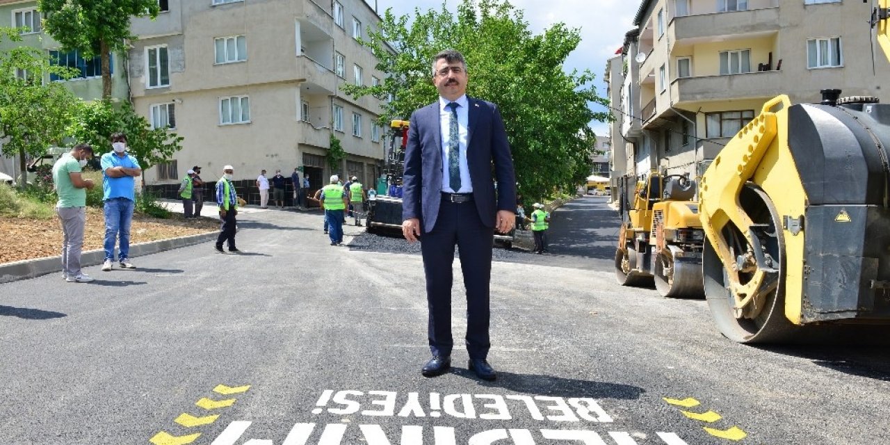 ‘fen İşleri Yılı’nda Hizmet Yağmuru