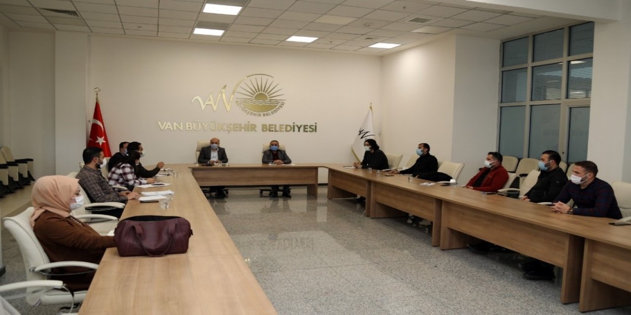 Van’da Vektörle Mücadele Toplantısı Yapıldı